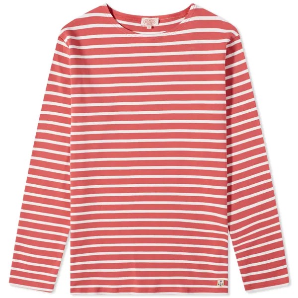Футболка Armor-Lux Houat Long Sleeve Mariniere Tee