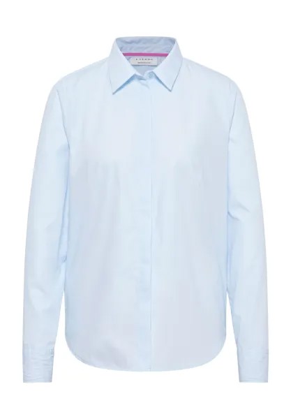 Блузка-рубашка REGULAR FIT ETERNA, цвет Himmelblau