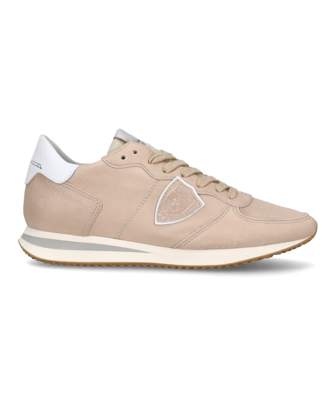 Кроссовки Trpx телесные Philippe Model, мультиколор