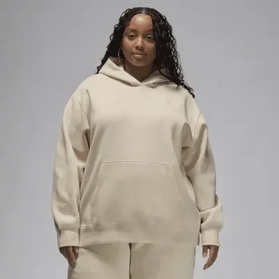 Толстовка Jordan Brooklyn Fleece, цвет Legend Light Brown/White