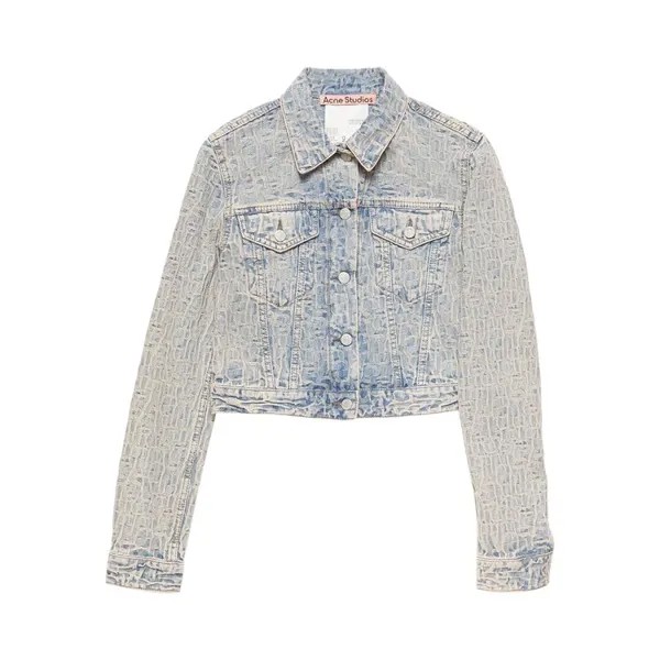 Куртка Acne Studios Denim Jacket, синий