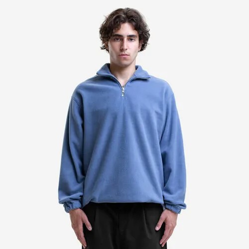 Свитшот Молодость Zip Fleece, размер L, синий