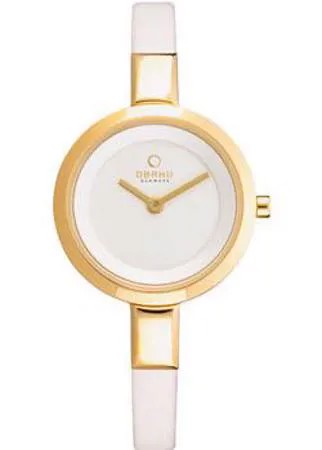Fashion наручные  женские часы Obaku V129LXGIRW. Коллекция Leather