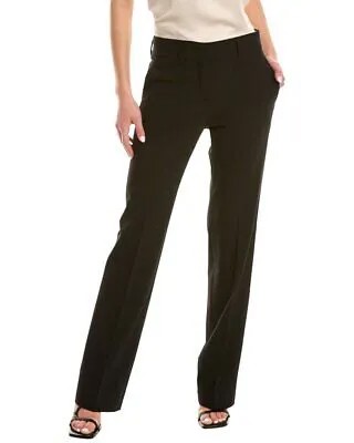 Женские полушерстяные брюки Piazza Sempione, черные 52