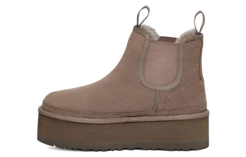 Зимние ботинки Ugg Neumel для женщин, темно-бордовый