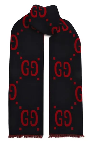 Шерстяной шарф Gucci