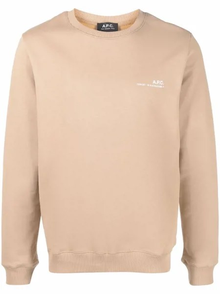 A.P.C. толстовка с логотипом