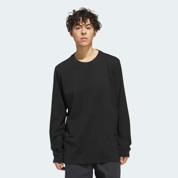 Футболка Adidas 4.0 Circle Long Sleeve T-Shirt, цвет Black/Multicolor