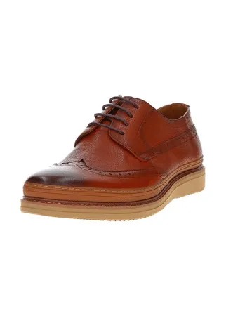 Туфли мужские Barcelo Biagi 11M6087-12 коричневые 40 RU