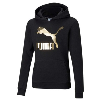 Толстовка с капюшоном Puma Classic Logo для девочек 53020901