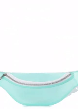 Поясная сумка женская Calzetti TRANSPARENT BELT BAG NEW, бирюзовый