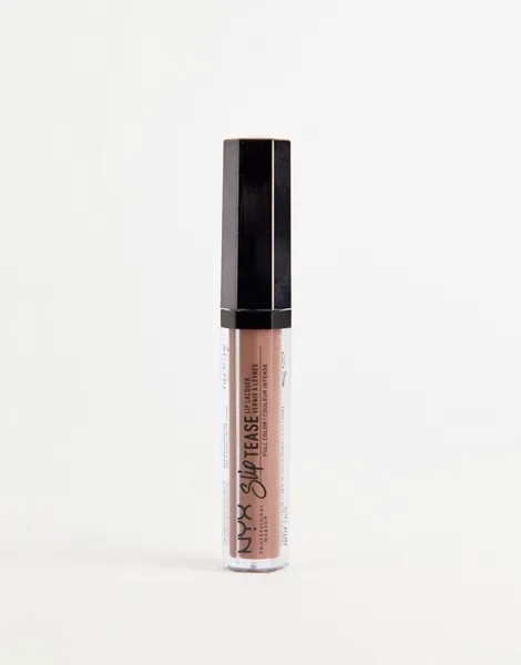 Блеск для губ NYX Professional Makeup Slip Tease - Latte-Розовый