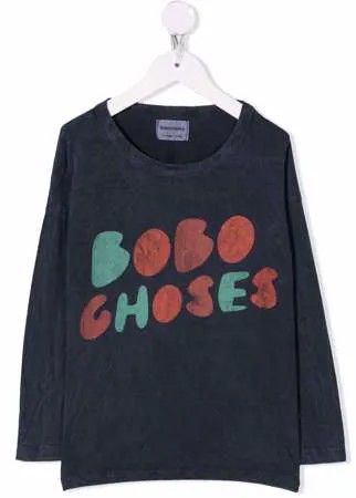 Bobo Choses футболка из органического хлопка с логотипом