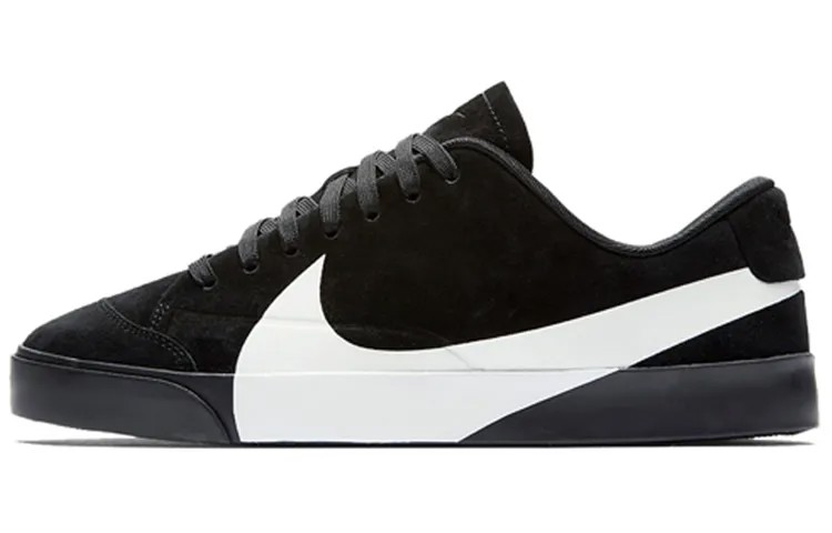 Nike Blazer City Low LX черный белый (женские)