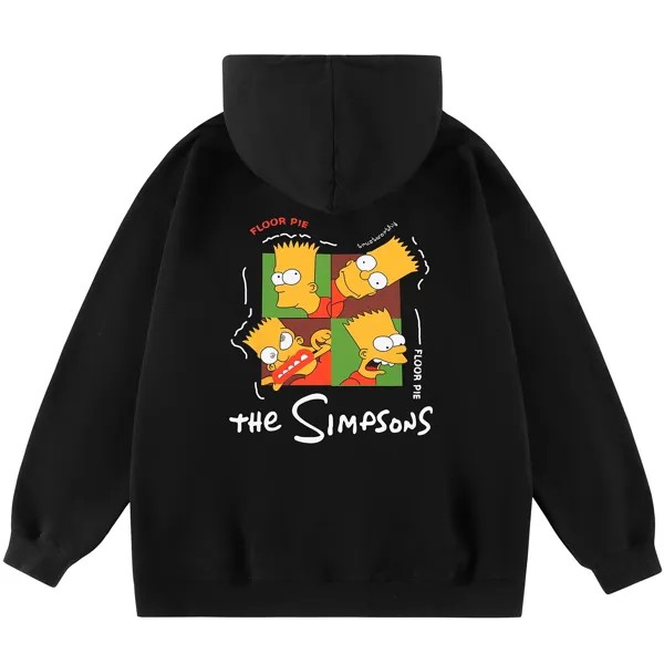 The Simpsons Толстовка унисекс «Симпсоны», Хаки