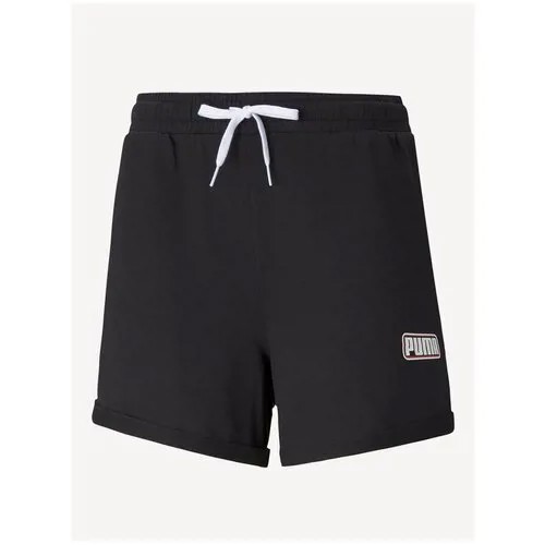 Шорты Puma Summer Stripes Sweat Shorts Черный S 84582201