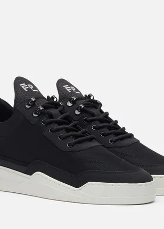 Кроссовки Filling Pieces Low Top Ghost Radar, цвет чёрный, размер 37 EU