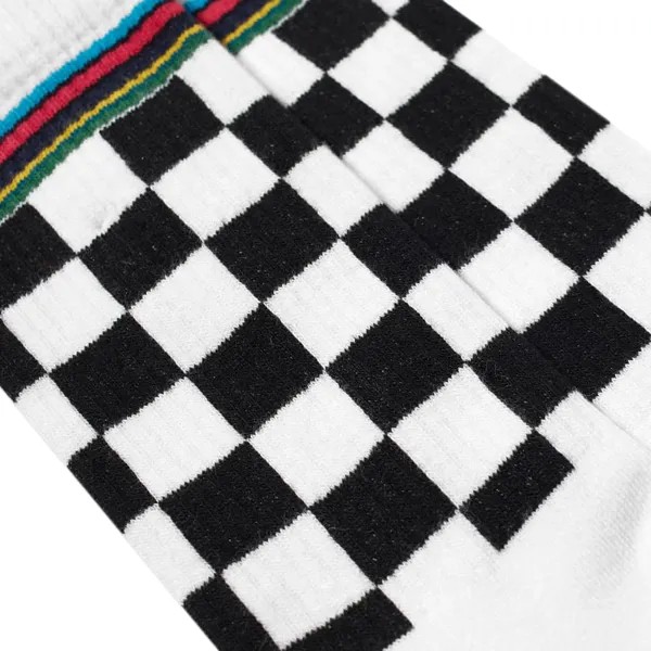 Носки Paul Smith в клетку, белый