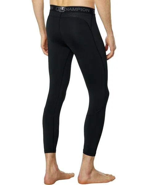 Брюки Champion 3/4 Compression Tights, черный