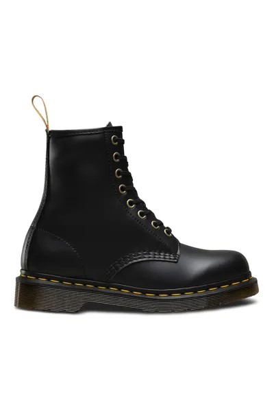 Сапоги из экокожи Dr Martens, черный