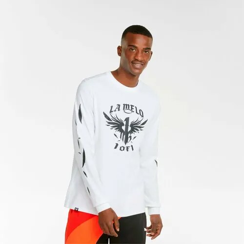 Лонгслив PUMA, размер S, мультиколор