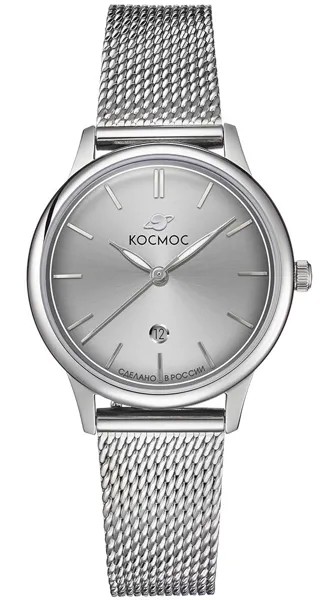 Наручные часы женские КОСМОС K 601.10.33 серебристые