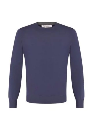 Джемпер из шерсти и кашемира Brunello Cucinelli