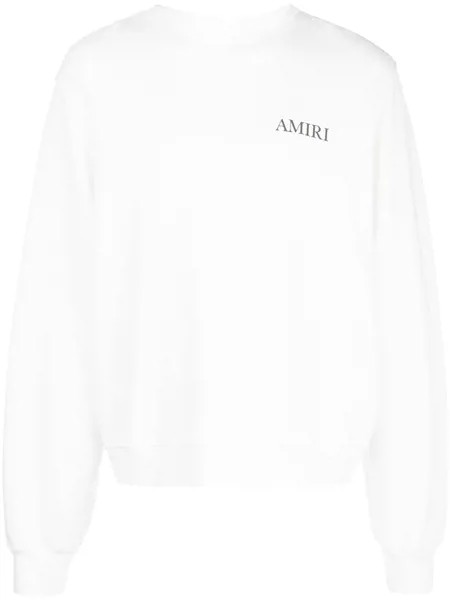 AMIRI свитер с логотипом