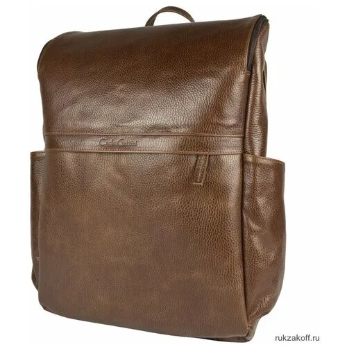 Кожаный рюкзак Carlo Gattini Tornato brown