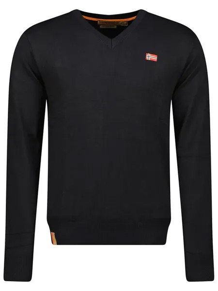 Пуловер Geographical Norway, черный