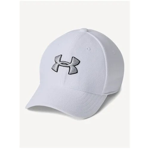 Бейсболка Under Armour размер S/M, white/black