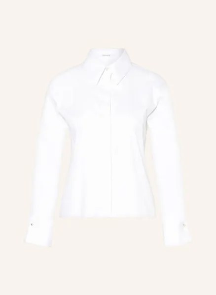 Рубашка блузка Soluzione, белый