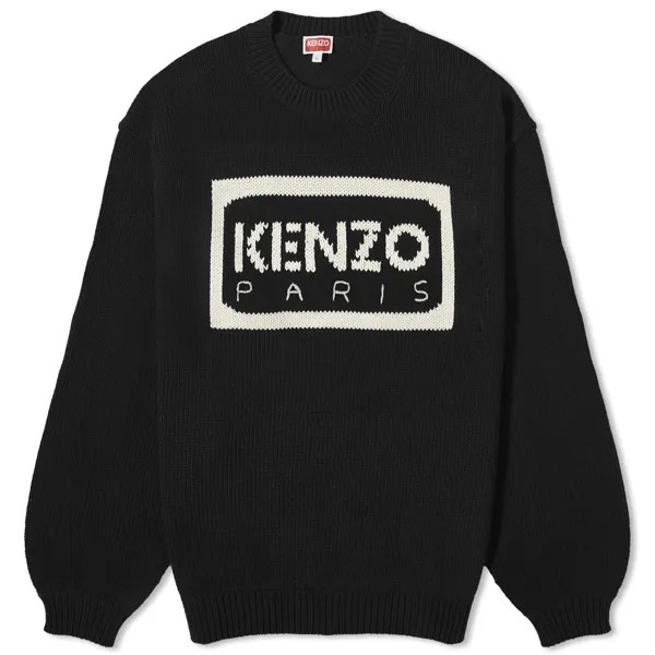 Джемпер Kenzo Logo, черный