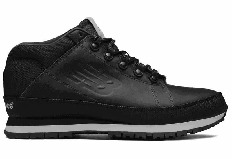 H754LLK New Balance 754 Мужские кожаные черные повседневные удобные кожаные кроссовки для ходьбы