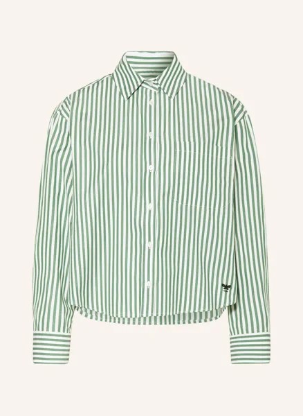 Блуза рубашка WEEKEND MaxMara PERAK, зеленый