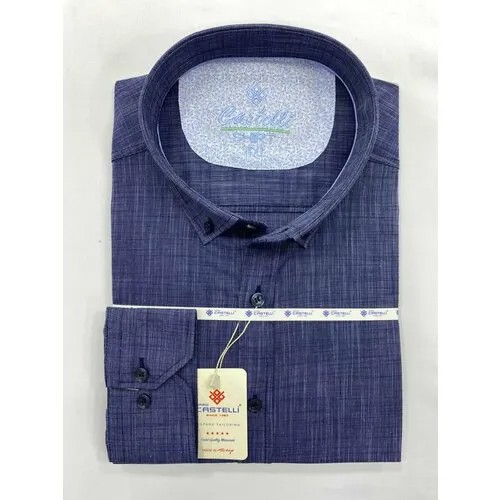 Рубашка Castelli, размер 3XL, синий