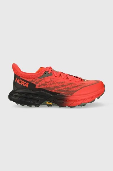 Кроссовки Speedgoat 5 GTX Hoka, красный