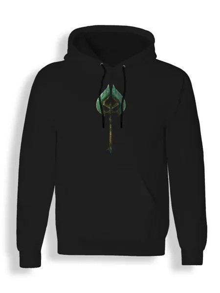 Худи унисекс СувенирShop The Elder Scrolls IV/Oblivion/Обливион 2 черное 2XL
