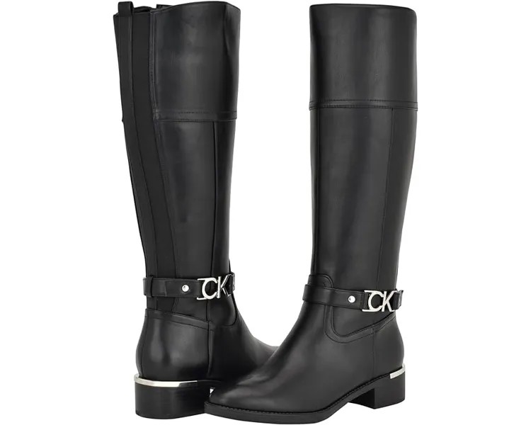 Ботинки Calvin Klein Daphny, цвет Black Patent
