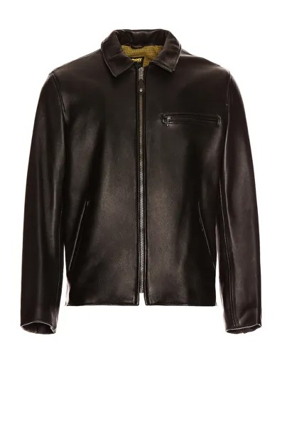 Куртка Schott Collar Lamb Leather, черный