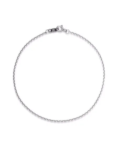Браслет женский TOP CRYSTAL 40675235 из серебра, р. 20