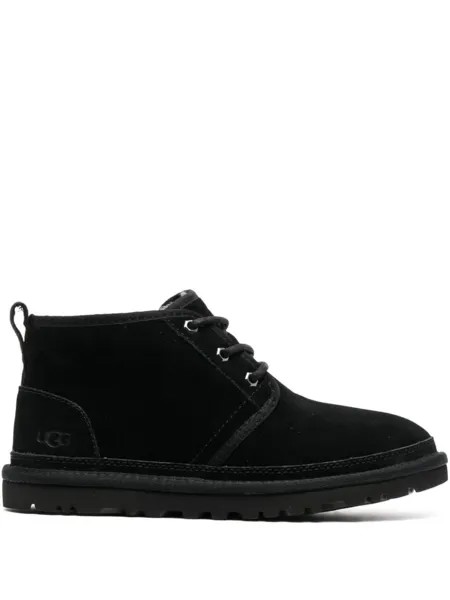 UGG ботинки дезерты Neumel на шнуровке, черный