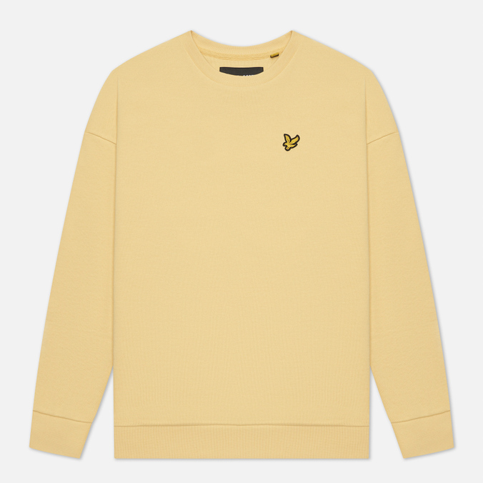 Свитшот женский Lyle & Scott MLW1200V желтый XS