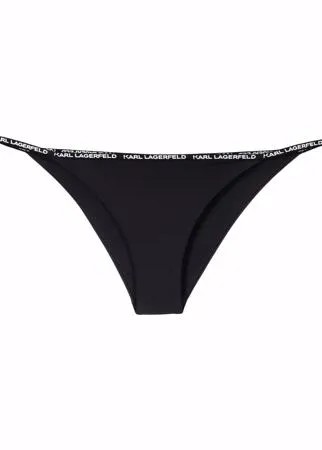 Karl Lagerfeld плавки бикини с логотипом