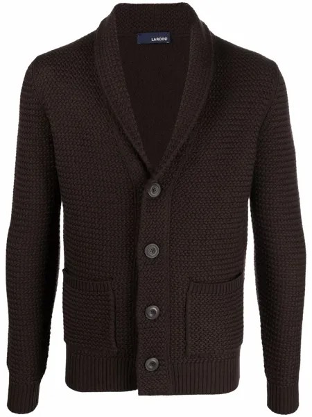 Lardini кардиган с V-образным вырезом