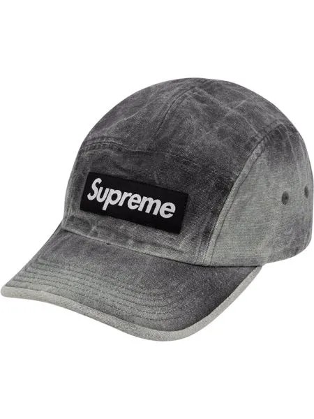 Supreme кепка из канваса