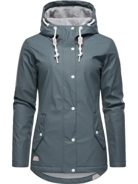Дождевик marge Ragwear, серый