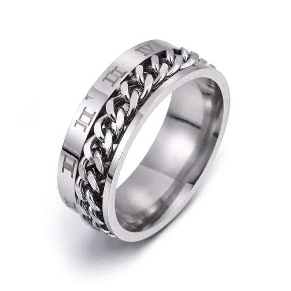 Кольцо из стали р.17 TASYAS TS0260081