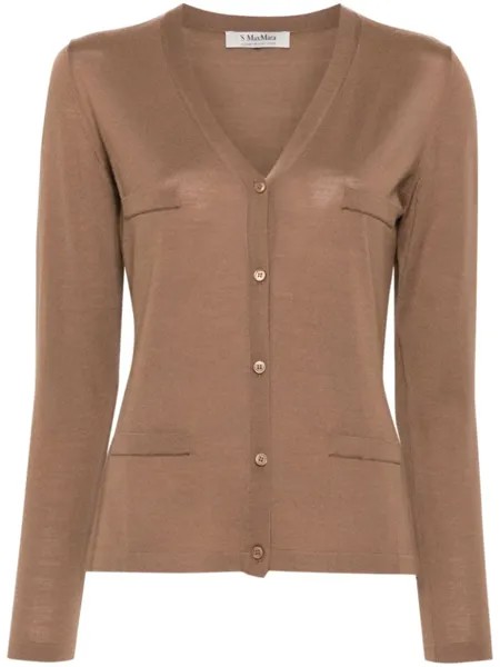 'S Max Mara кардиган Kenya, коричневый