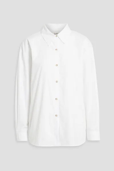 Рубашка Darla из хлопкового поплина BA&SH, белый